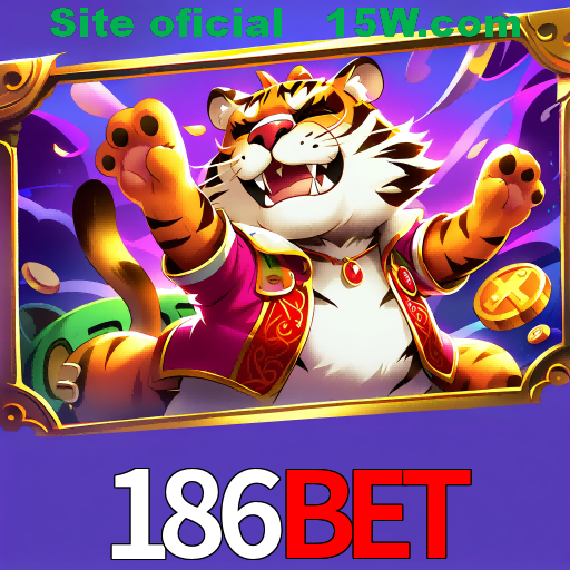 Imagem promocional da 186bet mostrando a plataforma e suas vantagens